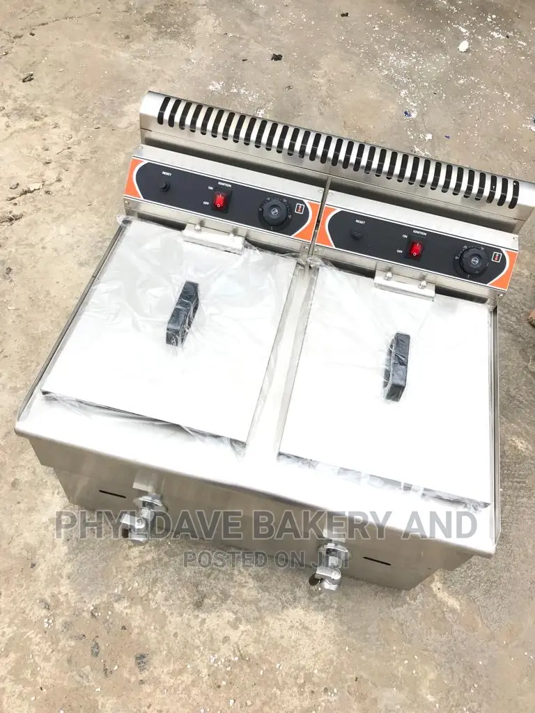 40liters Deep Fryer Machine (Table Top)
