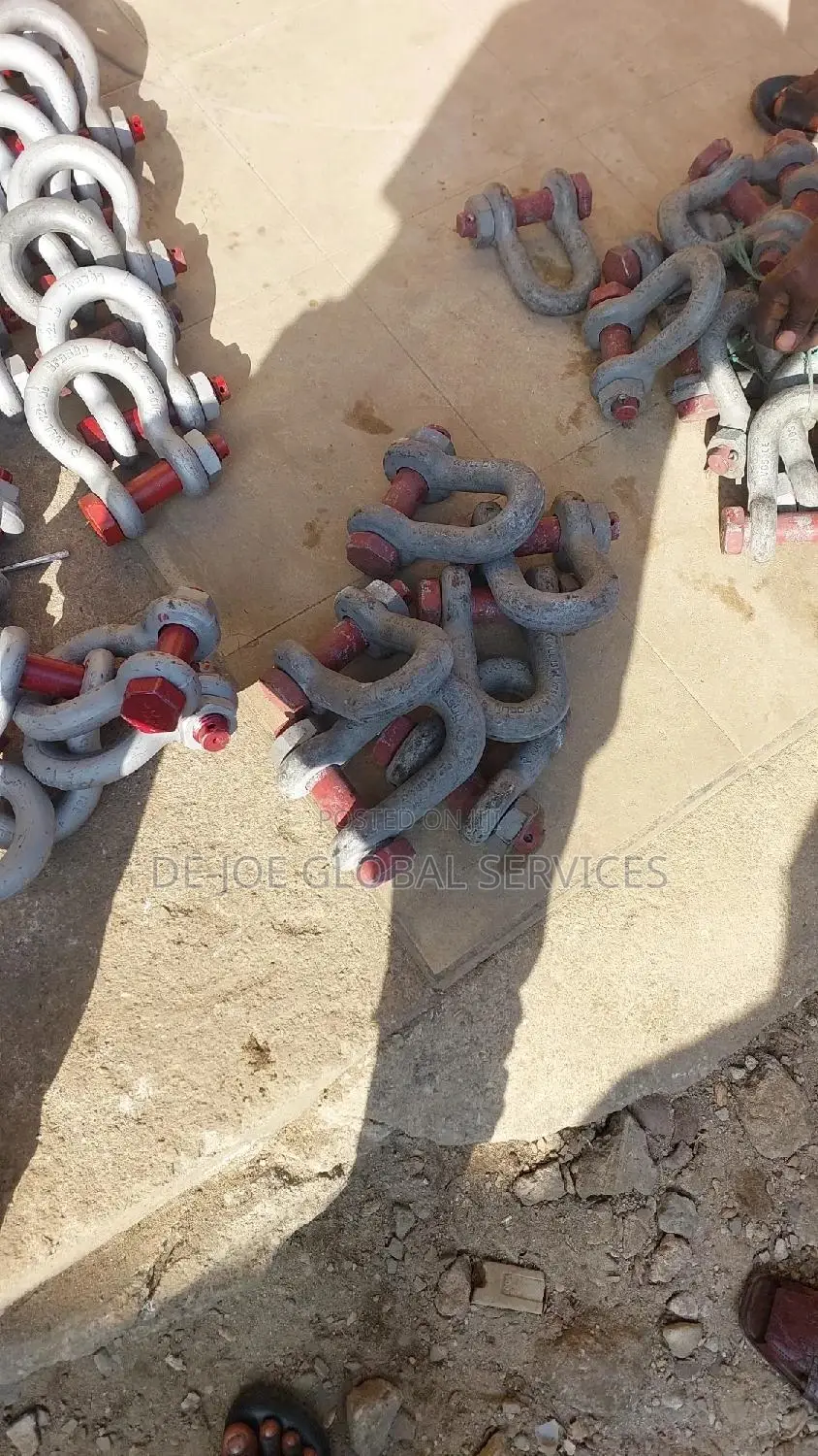 Shackle Bolt Type Anchor G2130 Crosby Galv. 1-1/8" 9 1/2 Ton