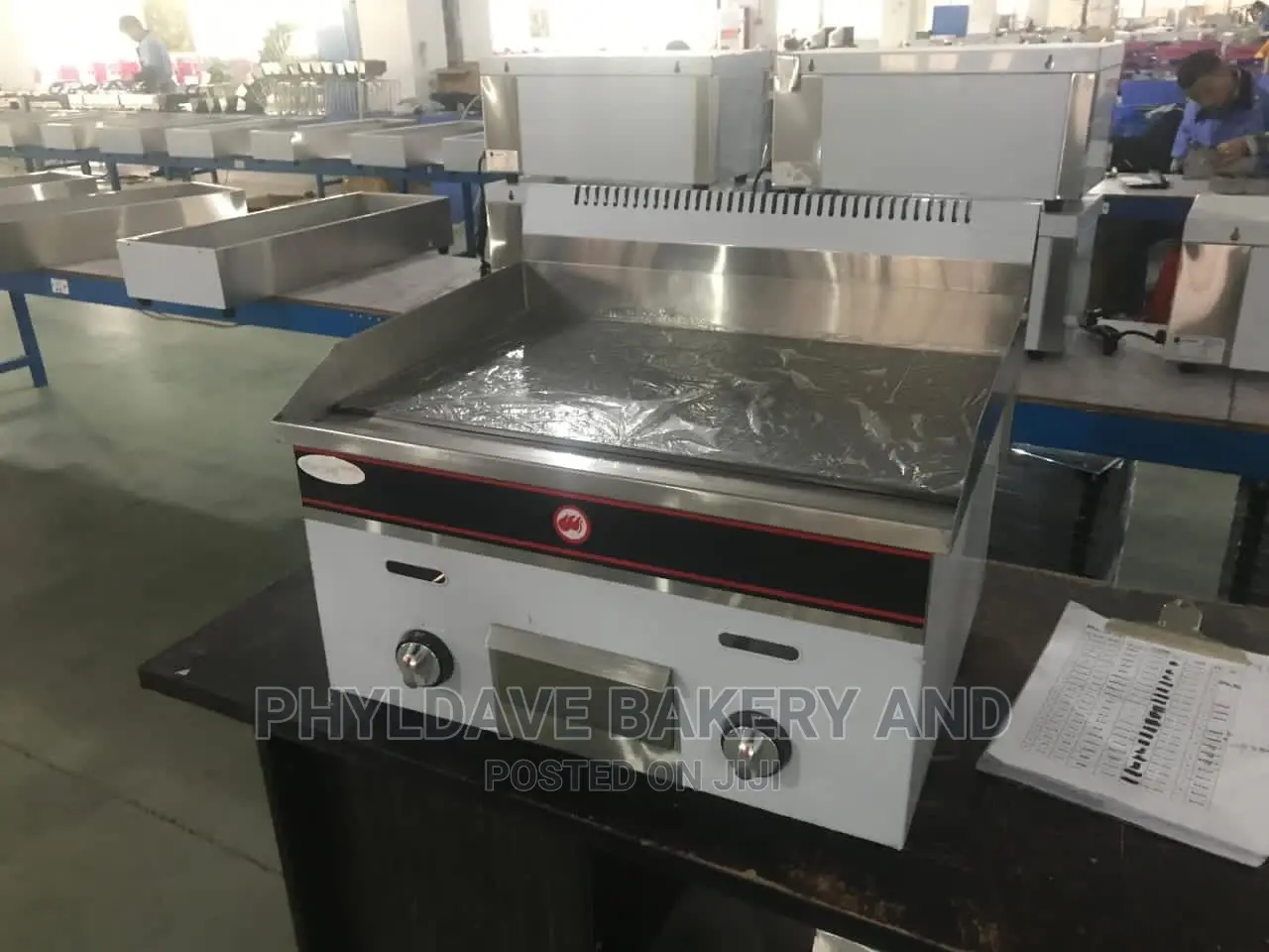 Gas Shawarma Grill (Smooth)