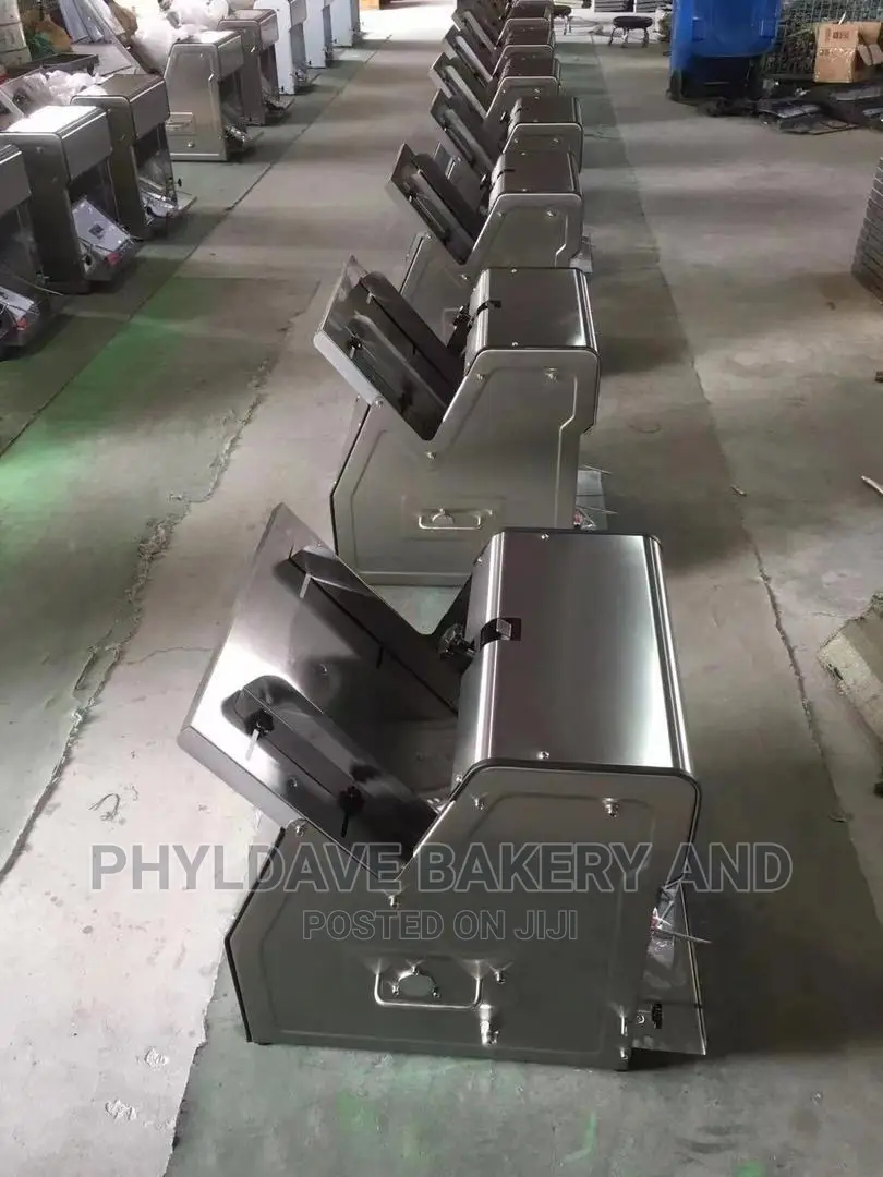 Commercial Bread Slicer Machine