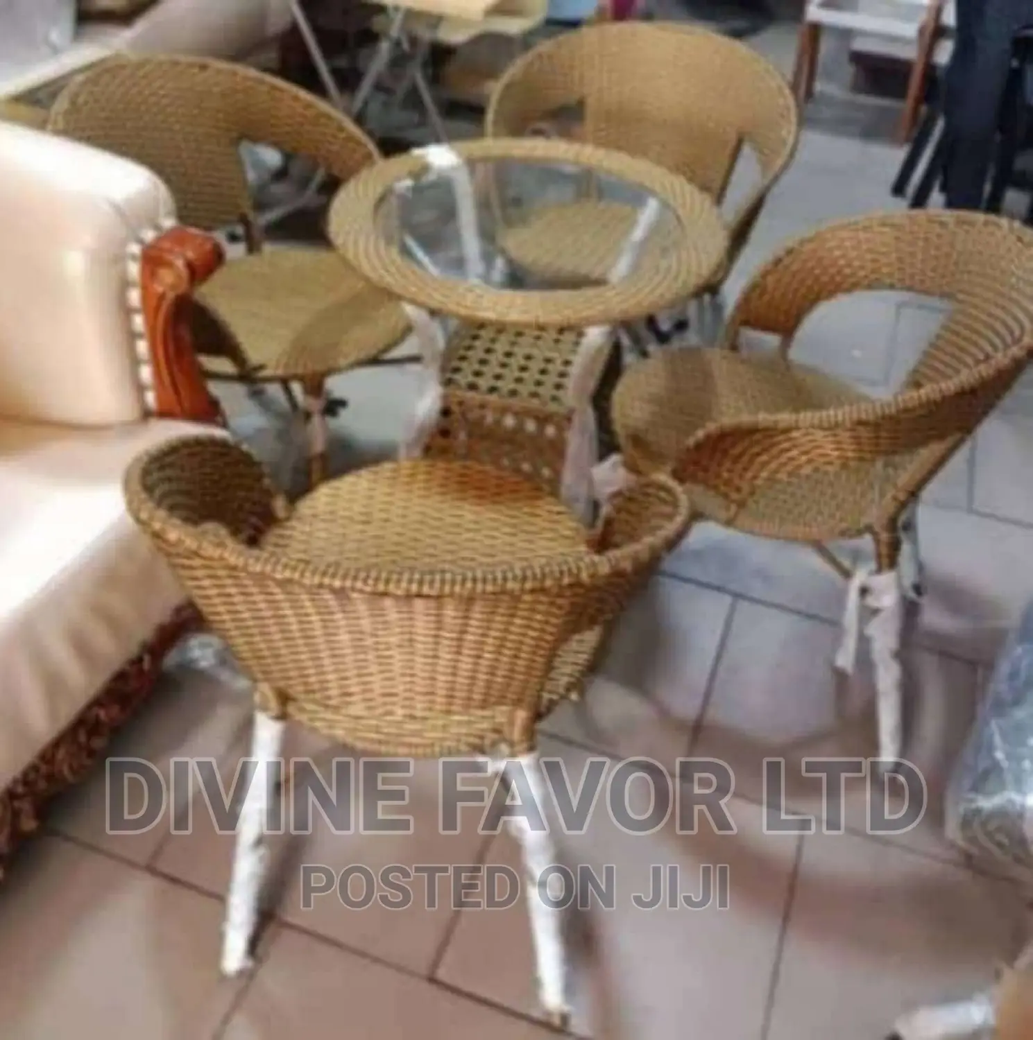 Set of Restaurant Chair and Table