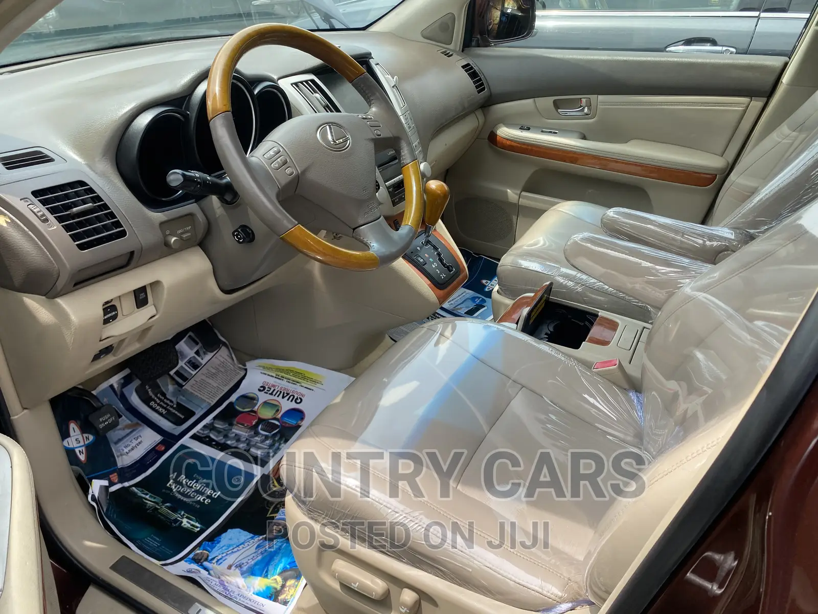 Lexus RX 350 AWD 2008 Brown