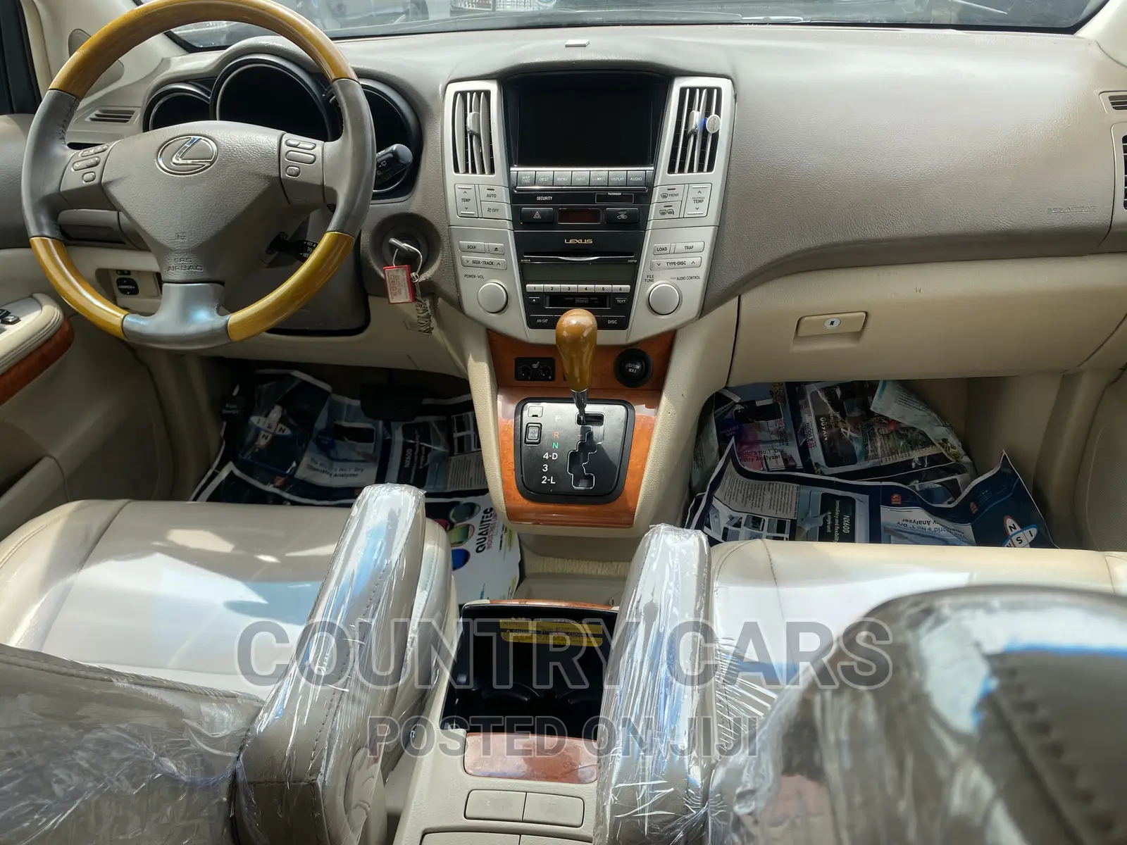 Lexus RX 350 AWD 2008 Brown