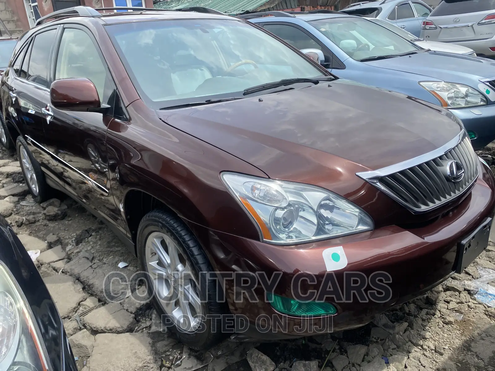 Lexus RX 350 AWD 2008 Brown