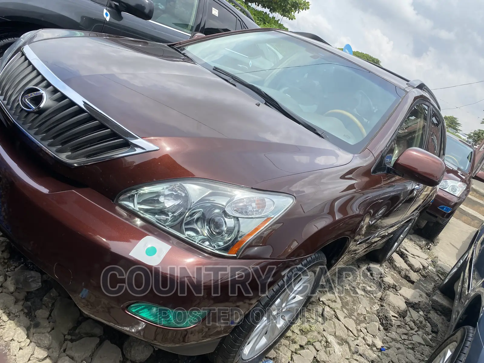 Lexus RX 350 AWD 2008 Brown