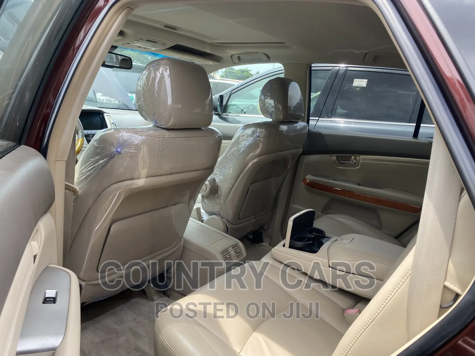 Lexus RX 350 AWD 2008 Brown