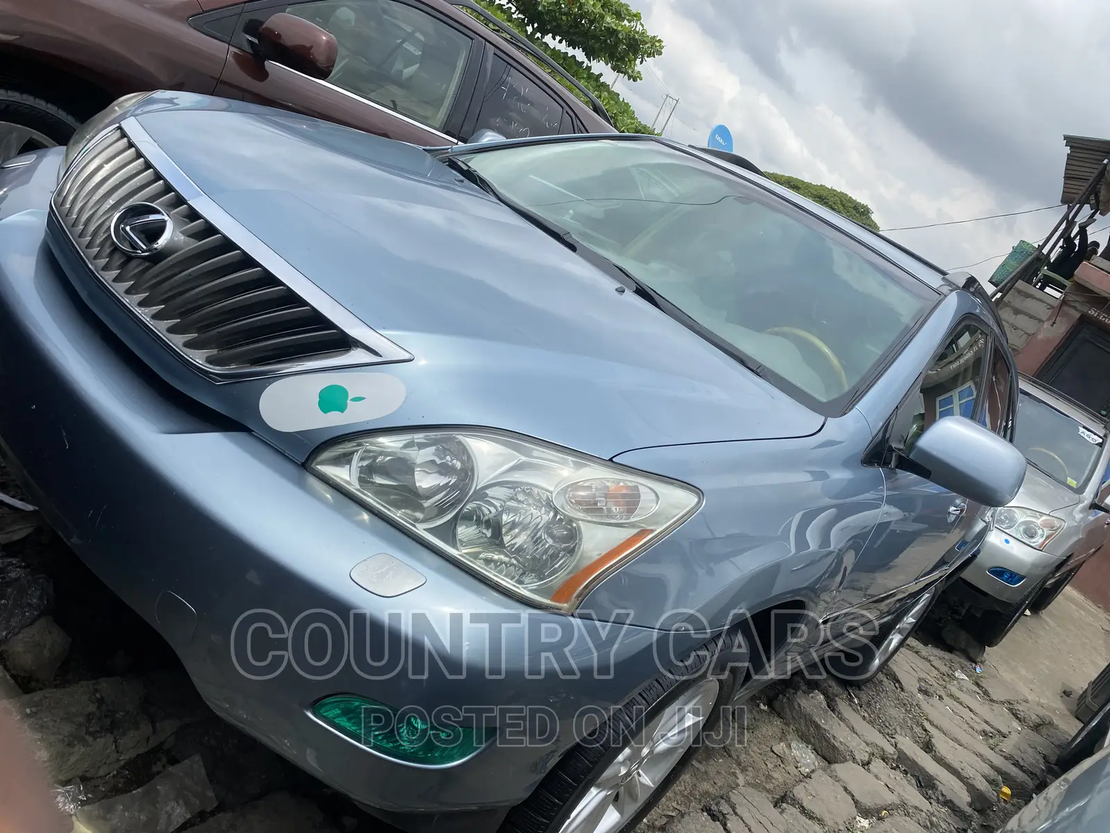 Lexus RX 350 AWD 2008 Blue