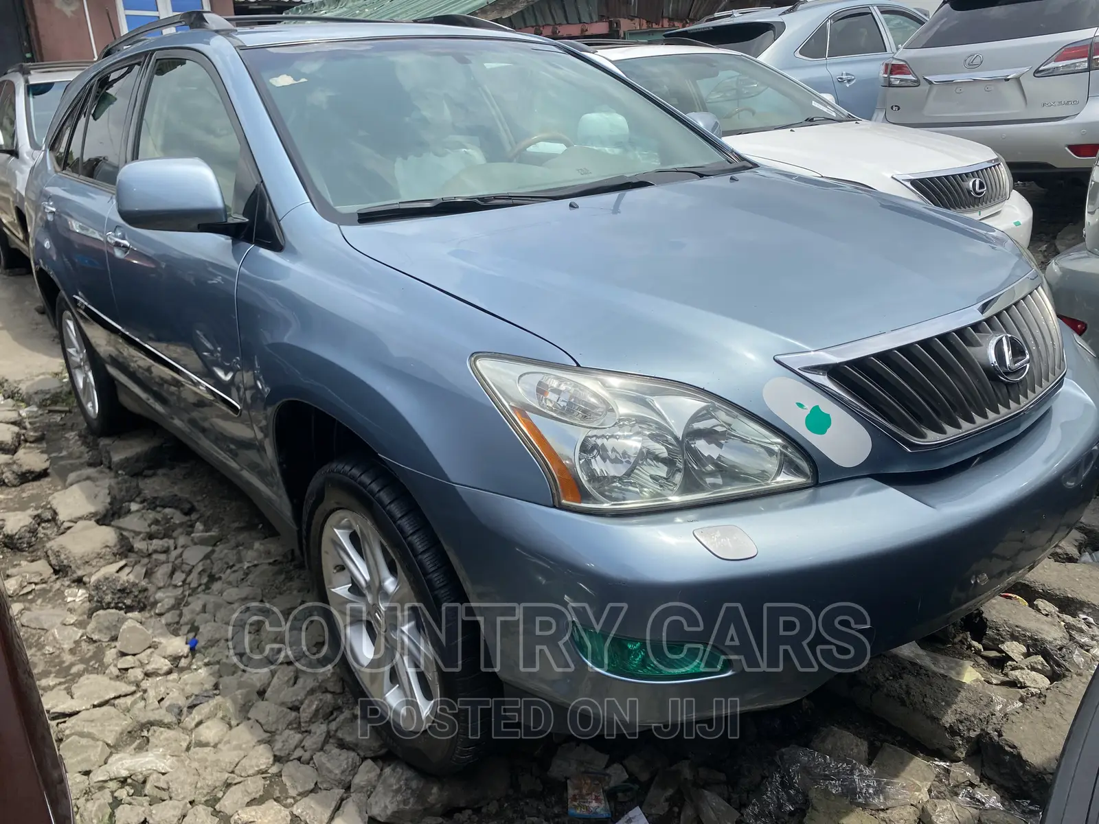 Lexus RX 350 AWD 2008 Blue