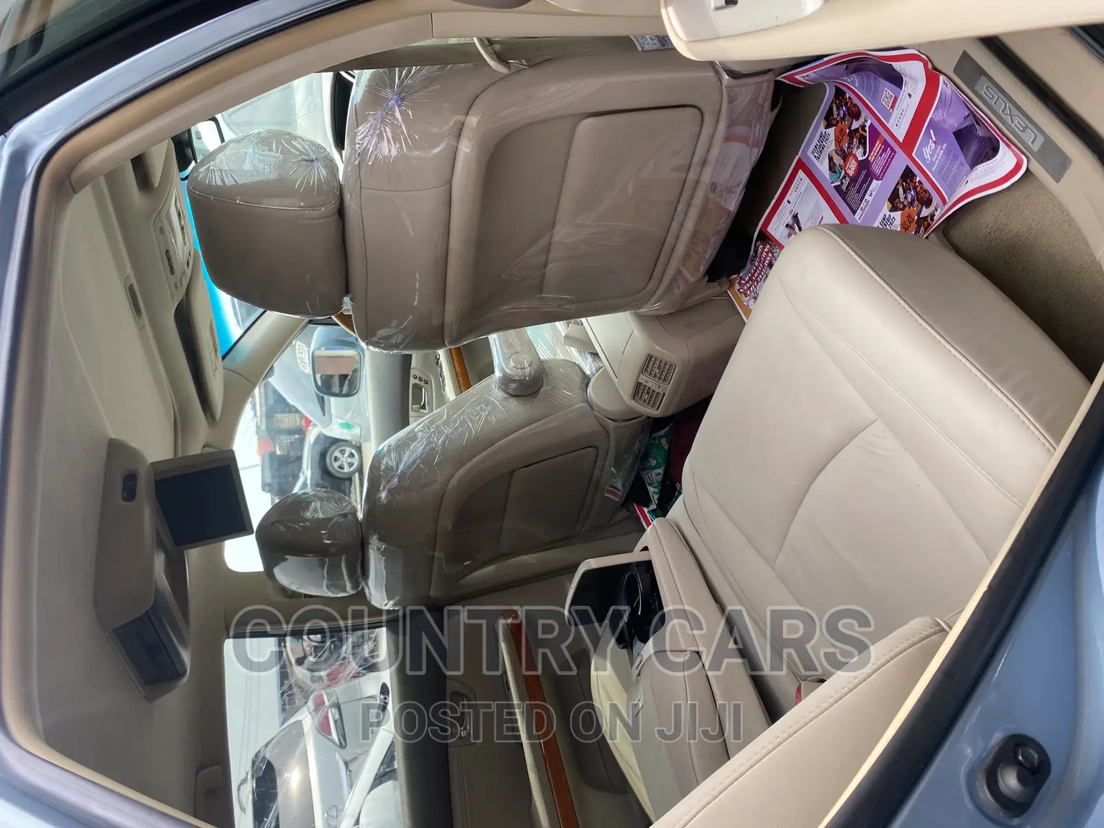 Lexus RX 350 AWD 2008 Blue