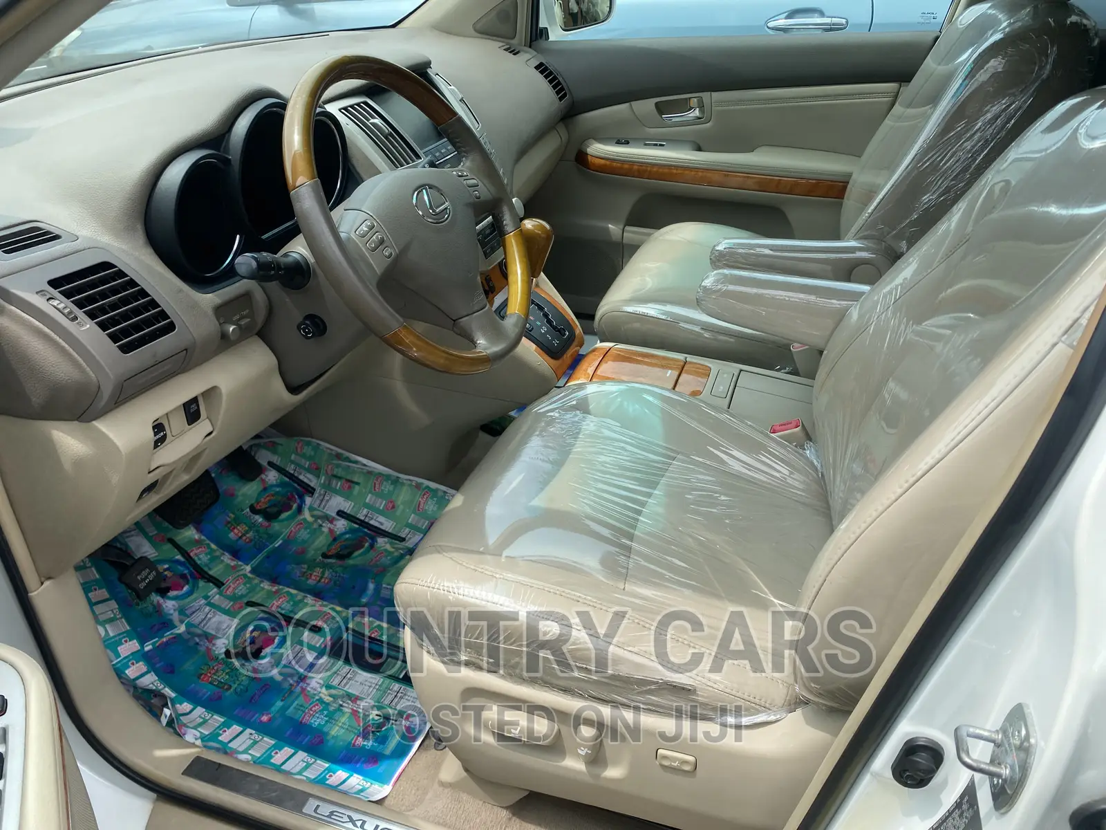 Lexus RX 350 AWD 2008 White
