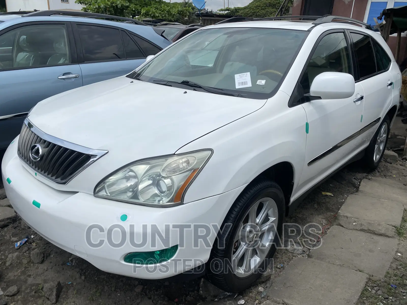 Lexus RX 350 AWD 2008 White