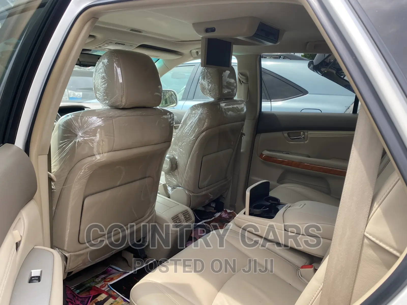 Lexus RX 350 AWD 2008 White