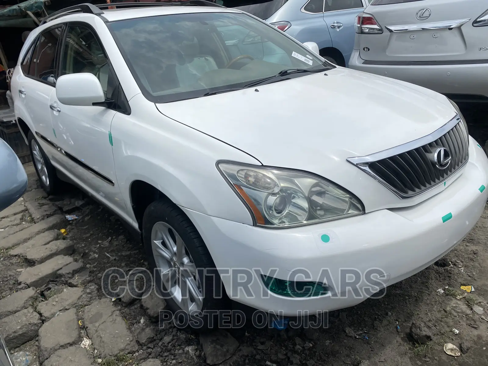 Lexus RX 350 AWD 2008 White