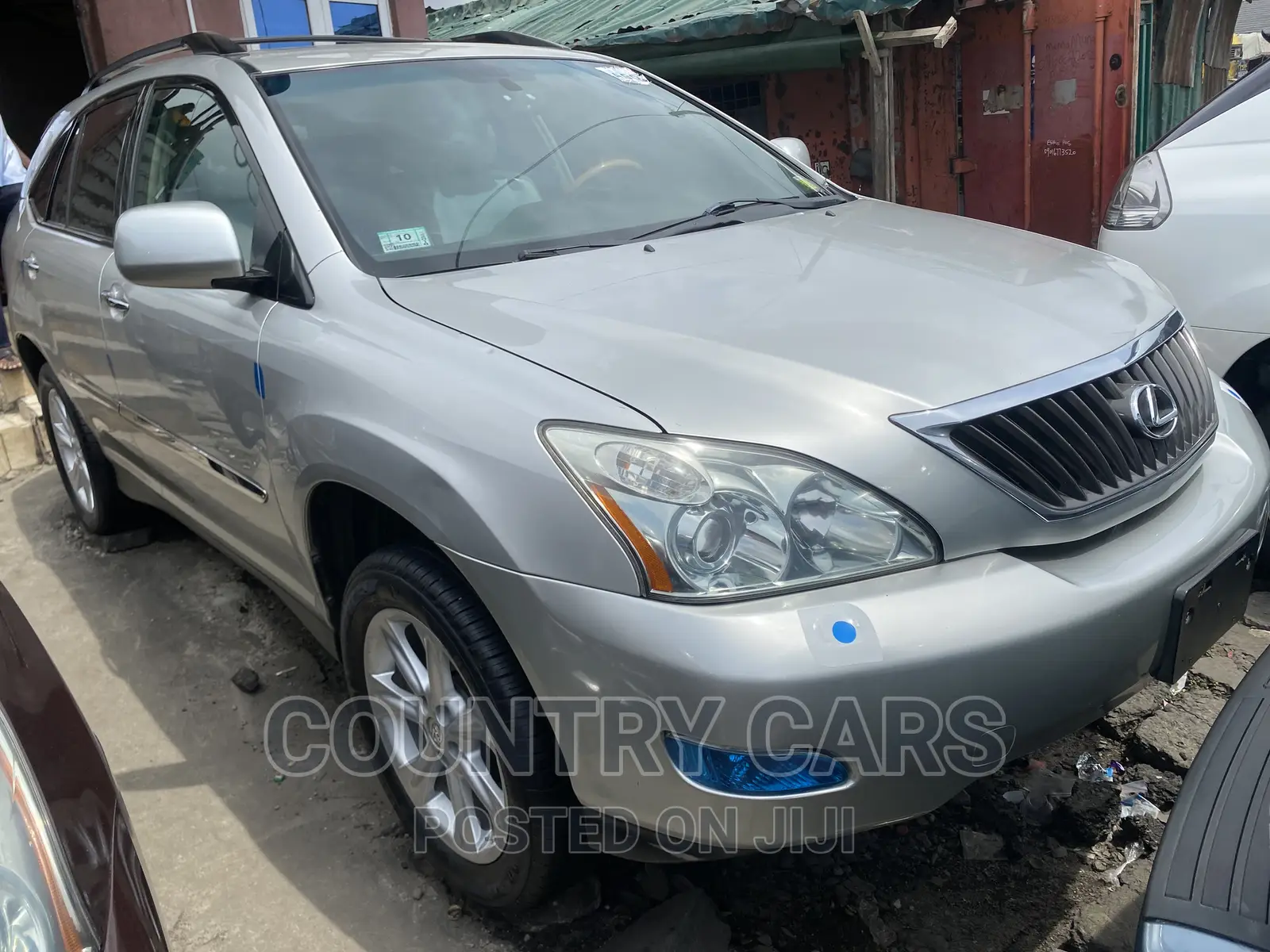 Lexus RX 350 2008 Silver