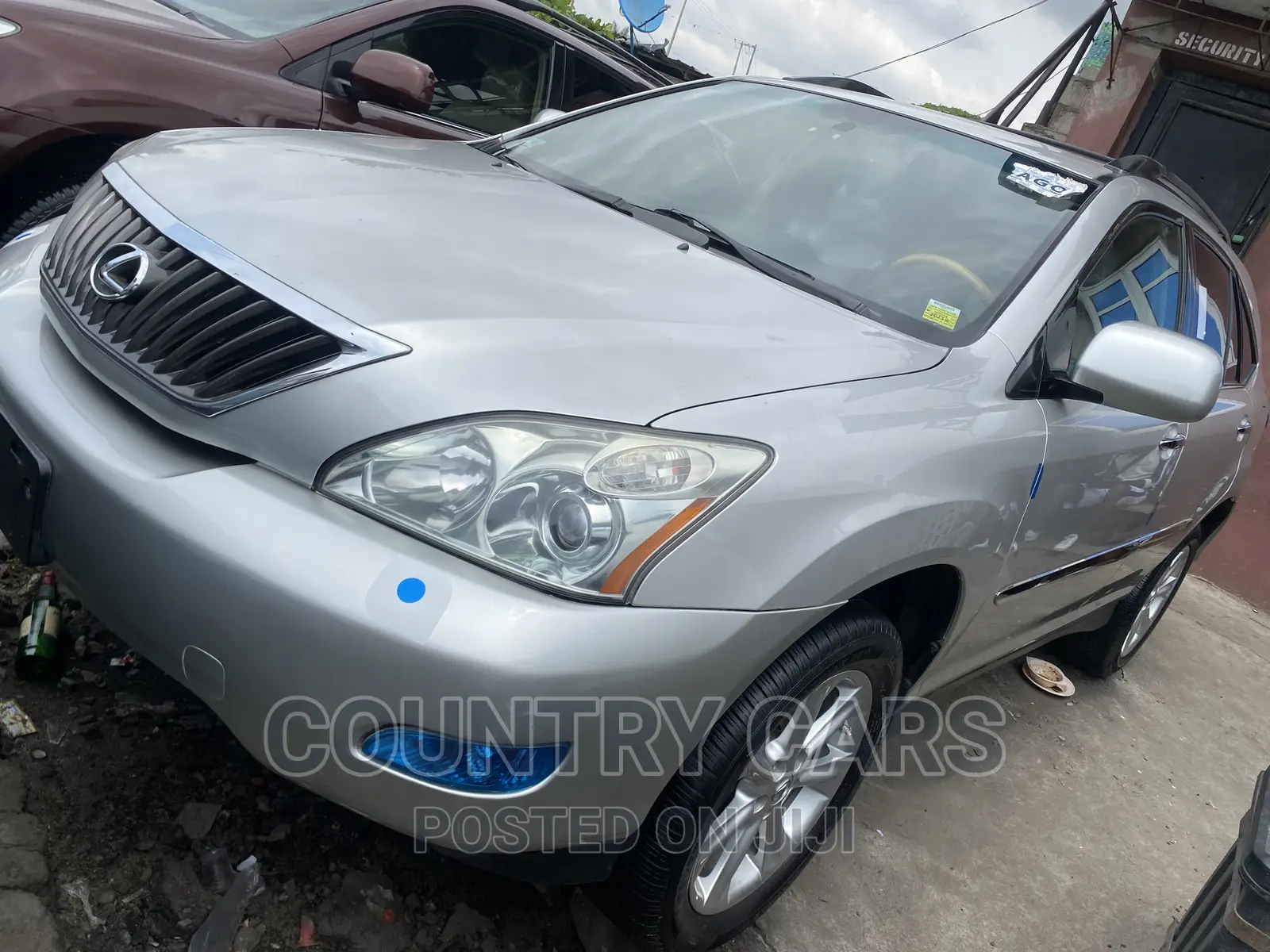 Lexus RX 350 2008 Silver
