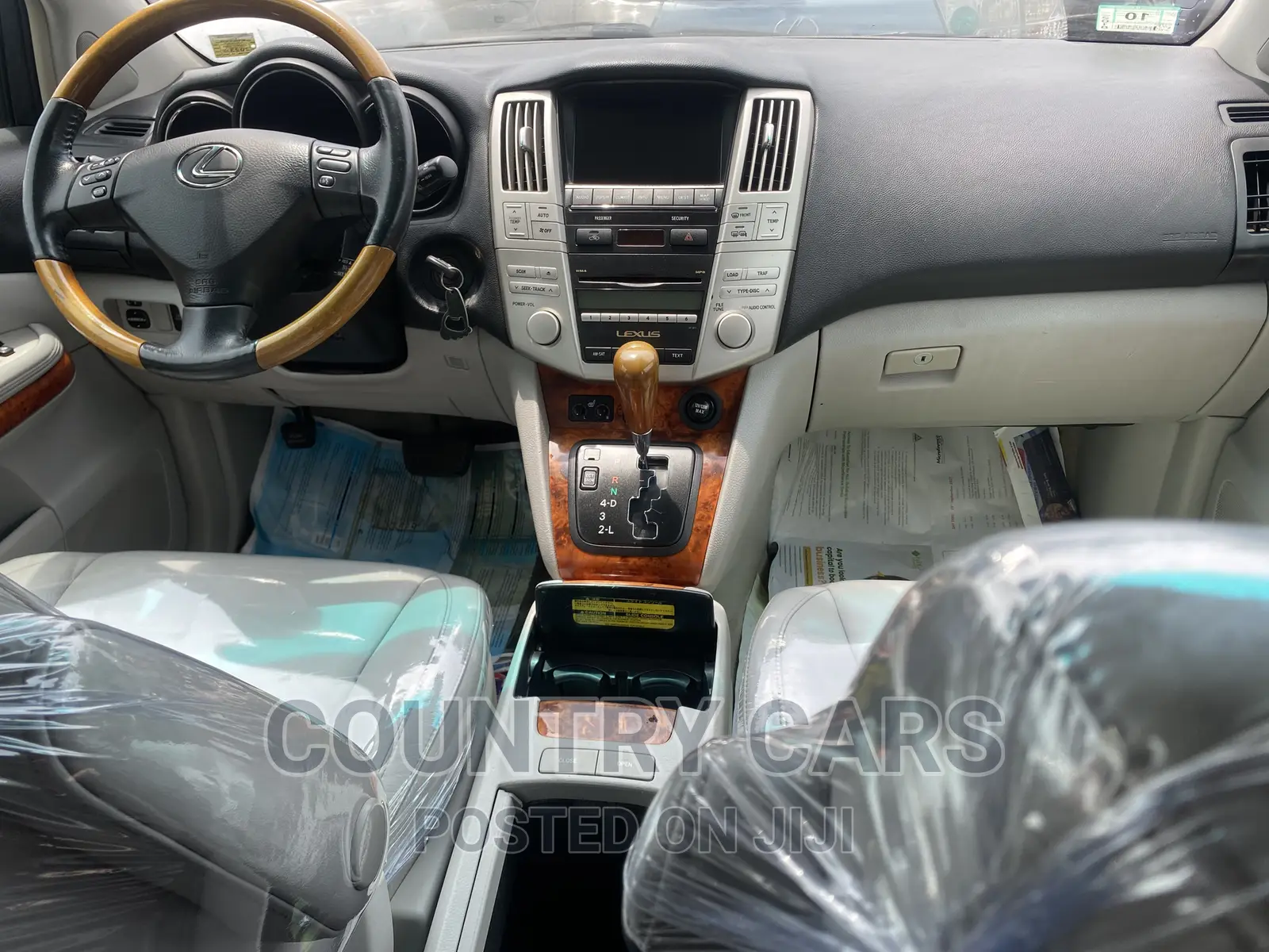 Lexus RX 350 2008 Silver