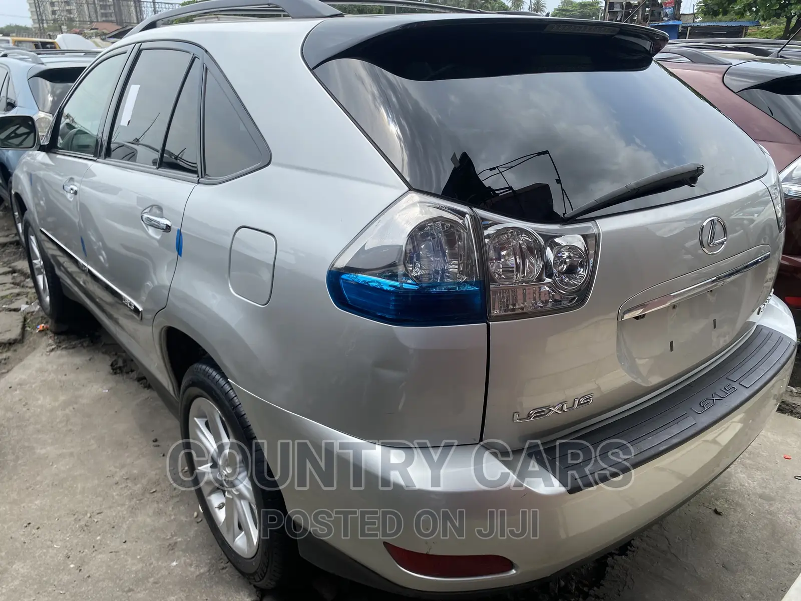Lexus RX 350 2008 Silver