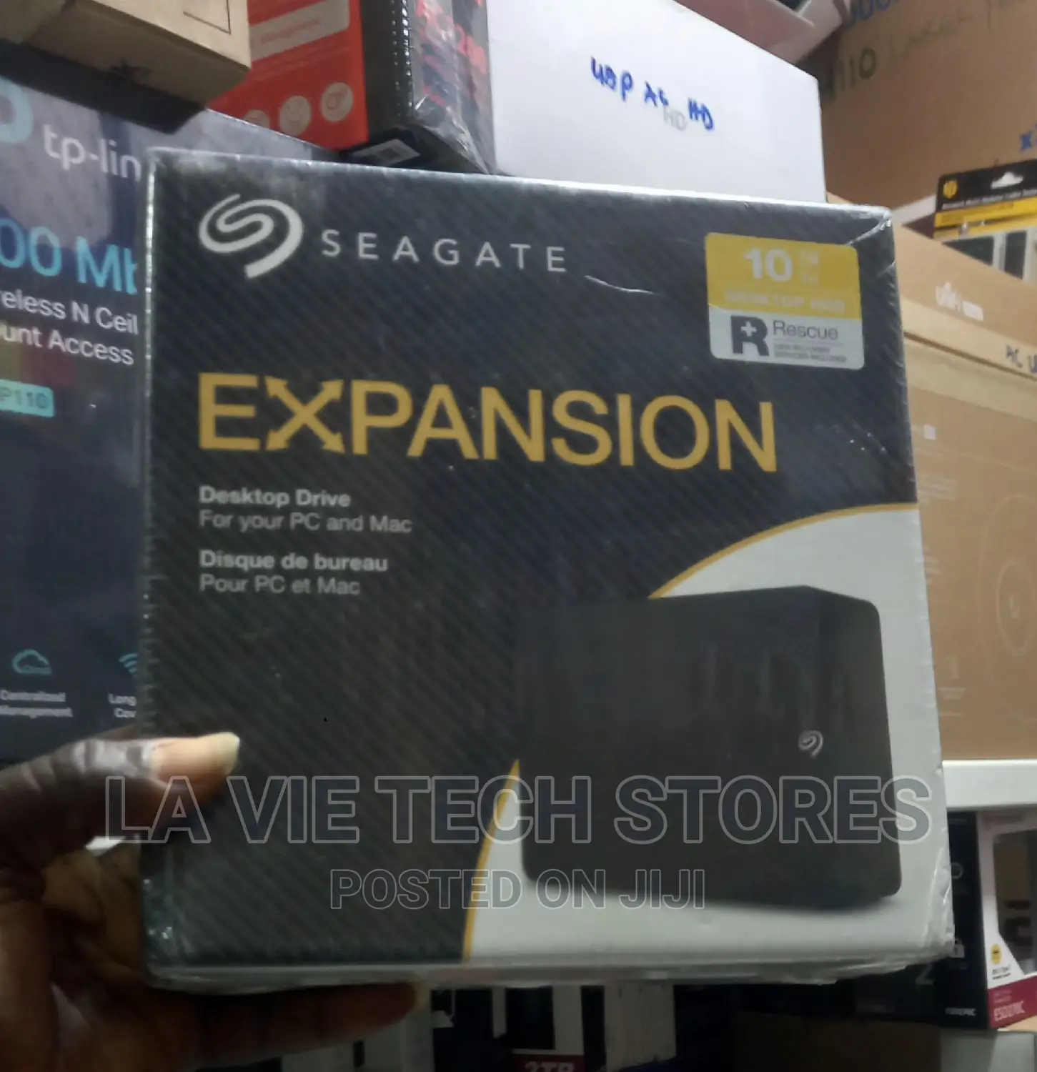 Seagate Expansion 10tb External Hard Drive HDD - Usb 3.0