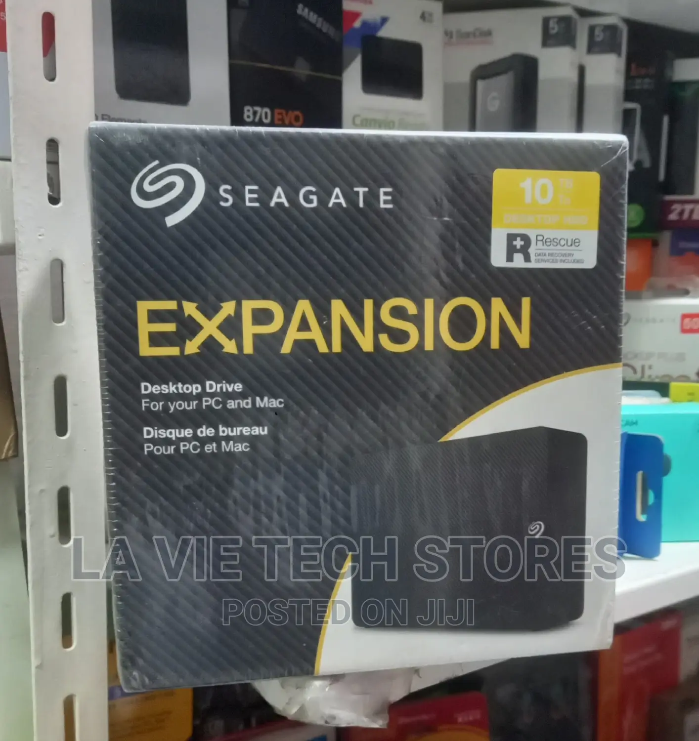 Seagate Expansion 10tb External Hard Drive HDD - Usb 3.0