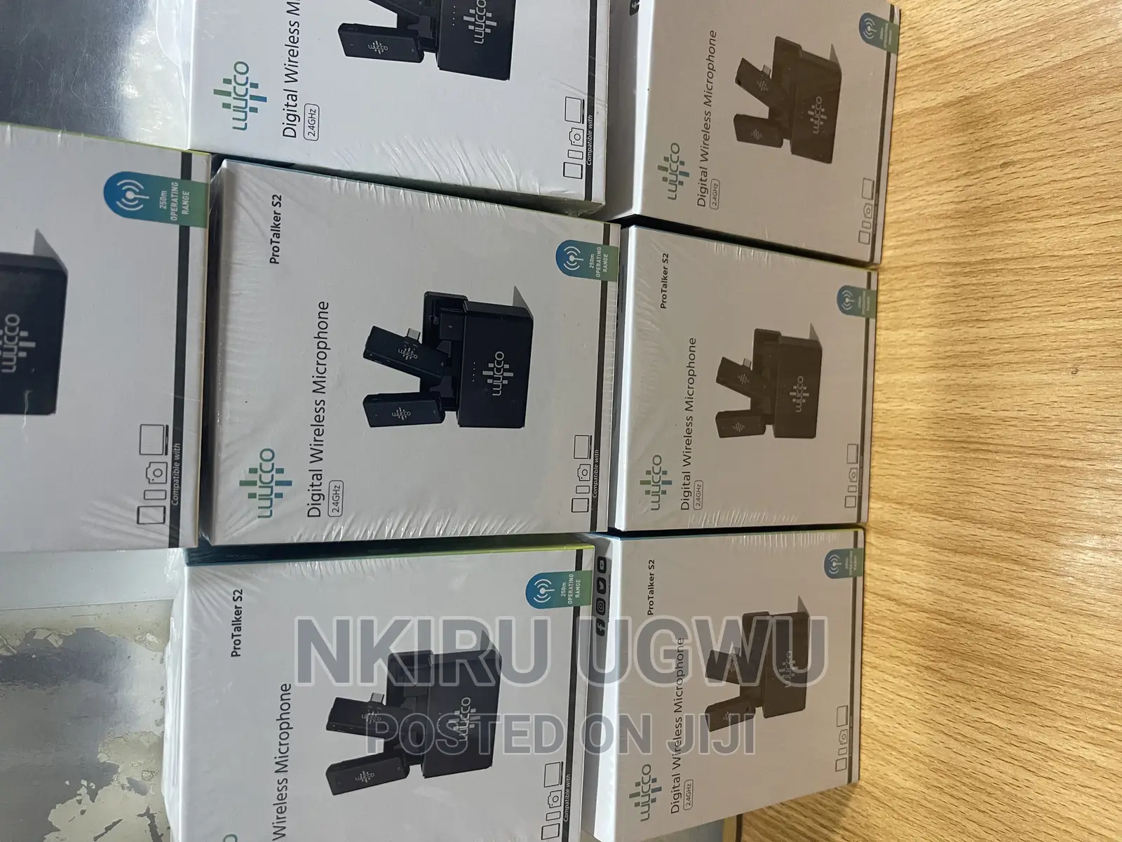 Luucco Protalkers2 Digital Wireless Microphone