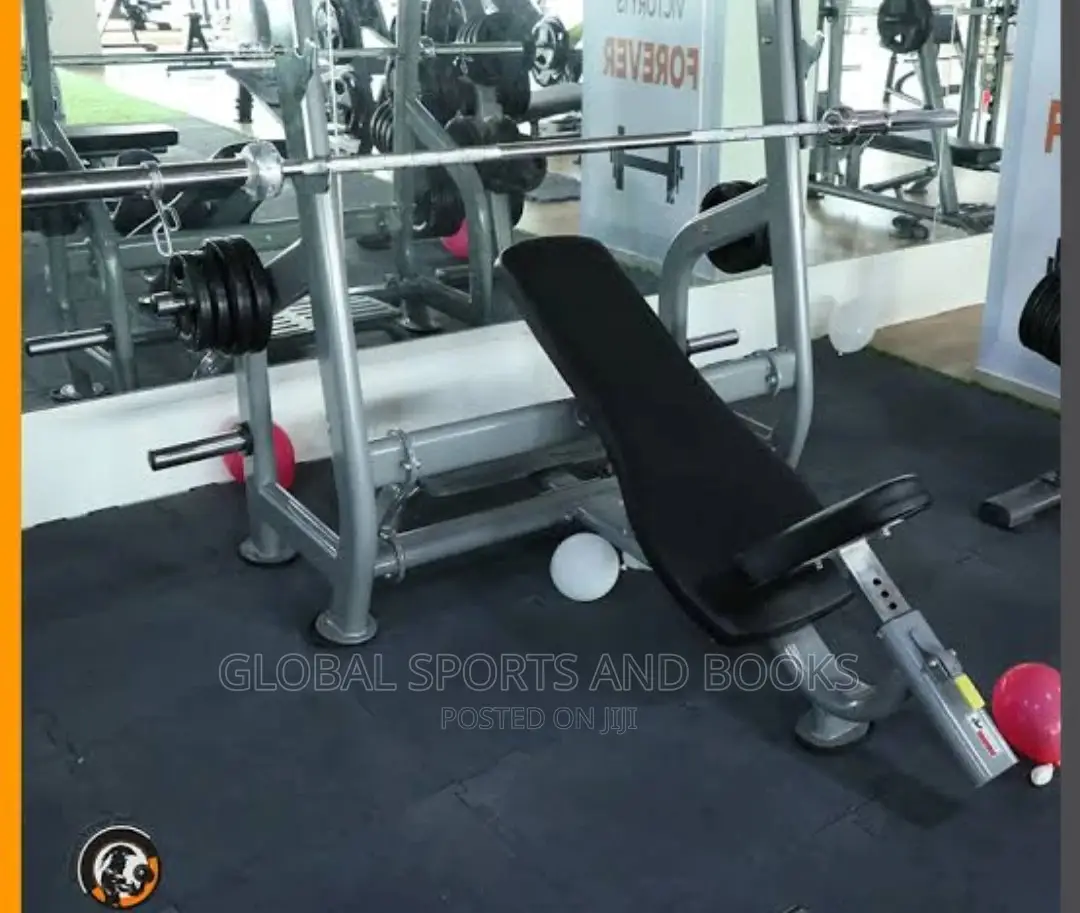 Olympic Flat Adjustable Weight Bench