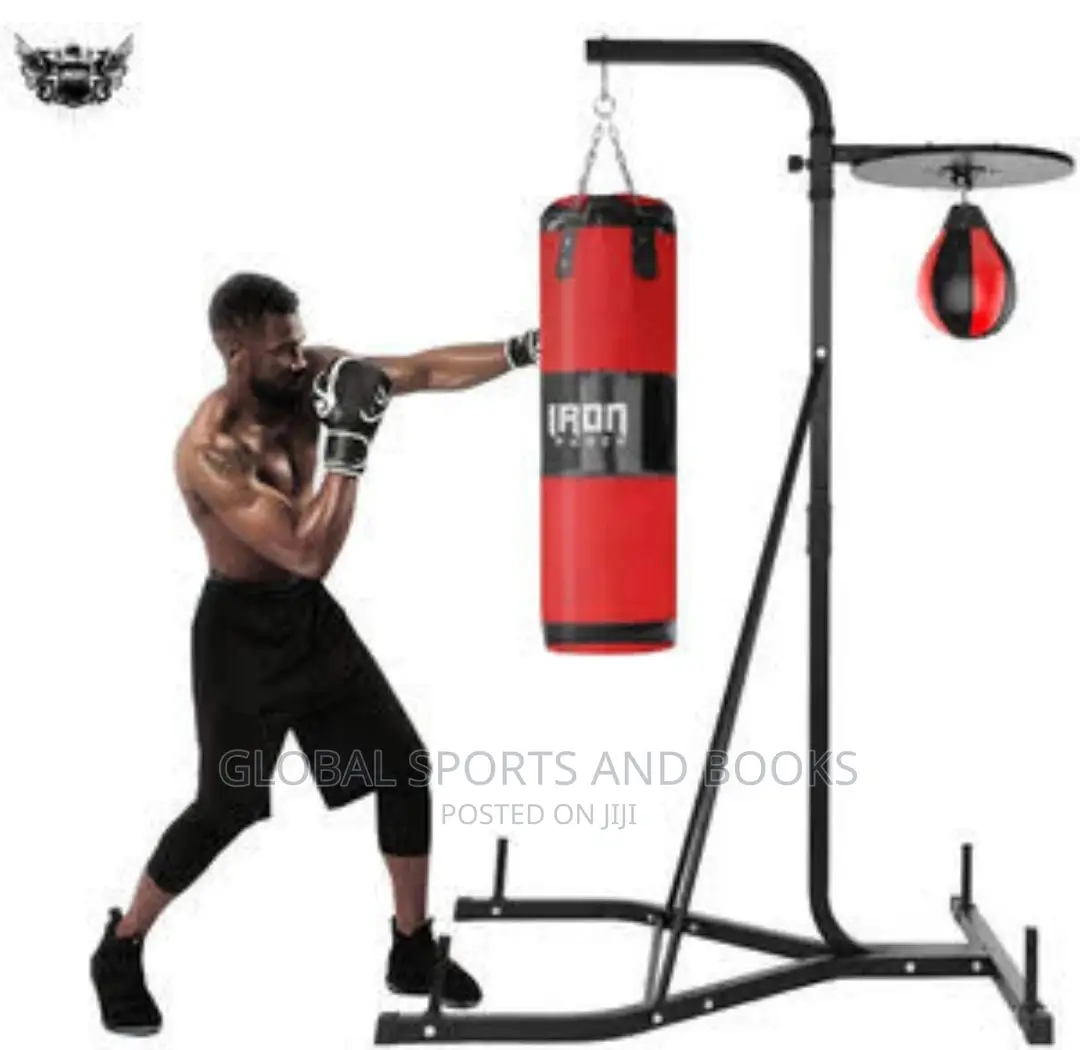 Power Professional Boxing Punching Station