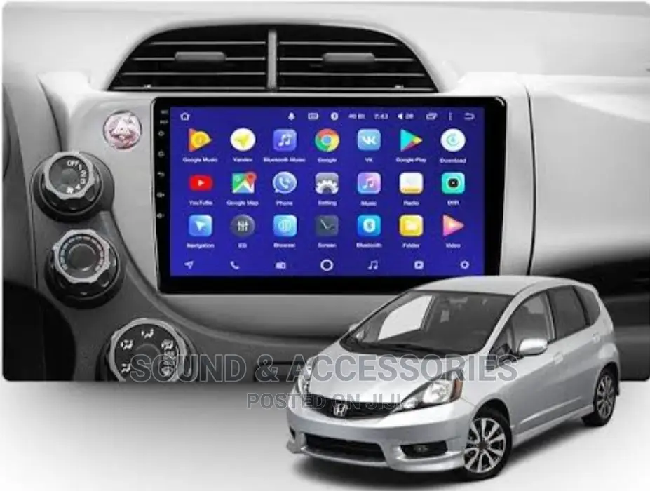 Honda Fit Jazz 08-13 Android Multimedia GPS Navigation Systm