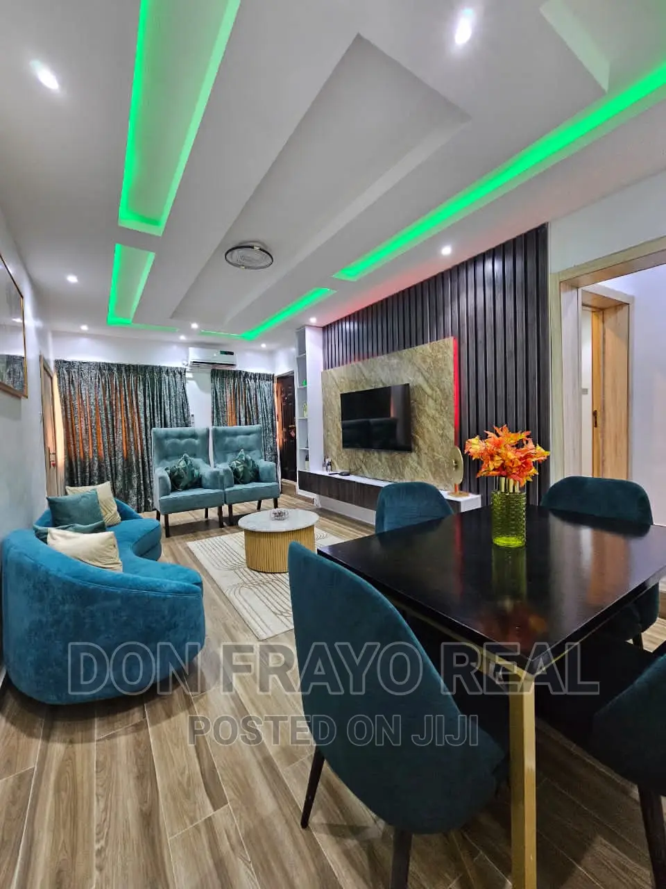 2 Beds Short Let Apartments in New Bodija Estate Ibadan