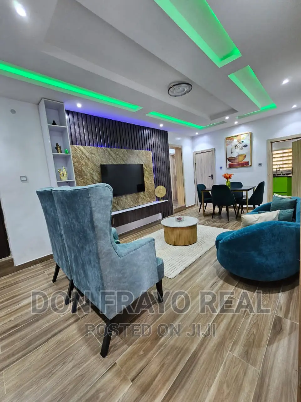 2 Beds Short Let Apartments in New Bodija Estate Ibadan