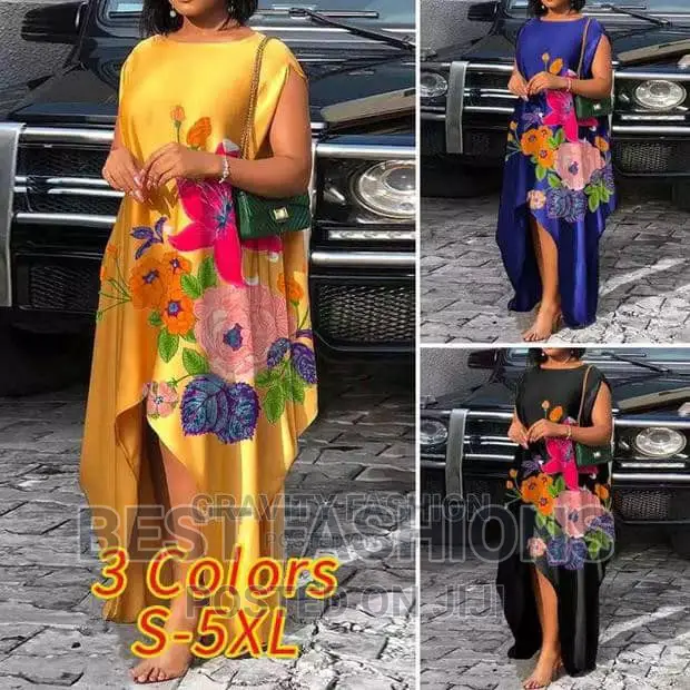 Elegant Ladies Multi Color Bubu Gowns