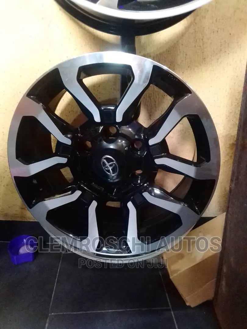 High Quality Certified ALLOYED RIMS Toyota Hilux 2023 Model