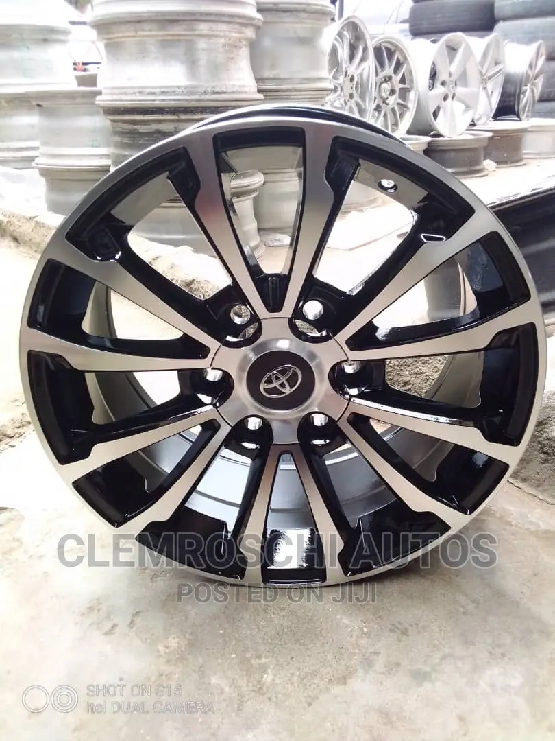 High Quality Certified ALLOYED RIMS Toyota Hilux 2023 Model