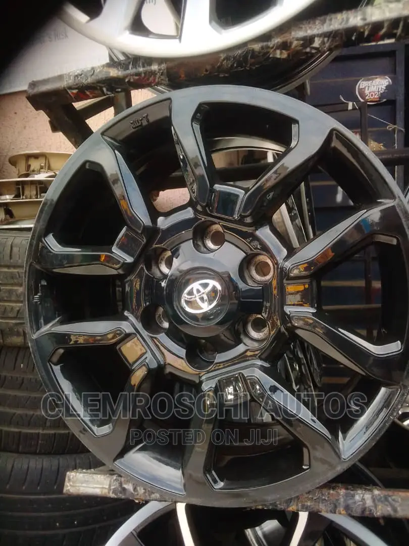High Quality Certified ALLOYED RIMS Toyota Hilux 2023 Model