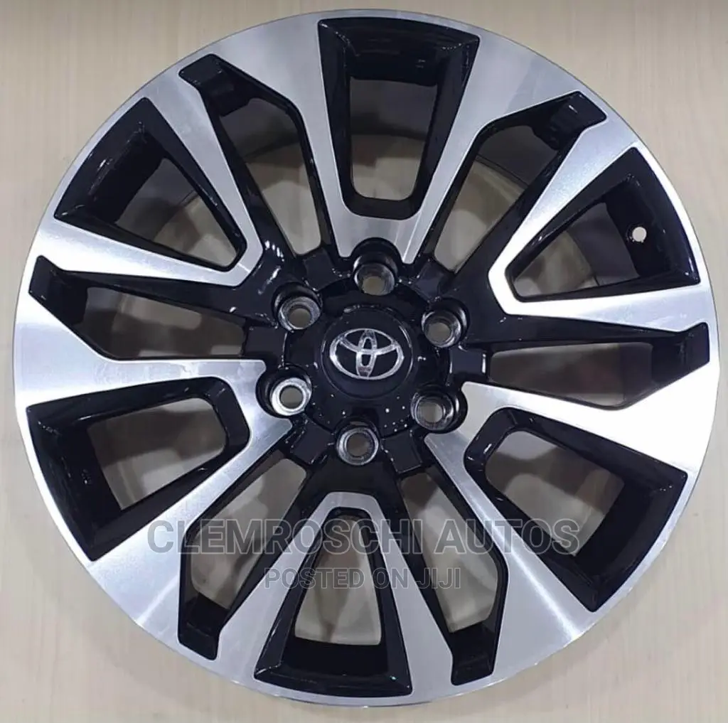High Quality Certified ALLOYED RIMS Toyota Hilux 2023 Model