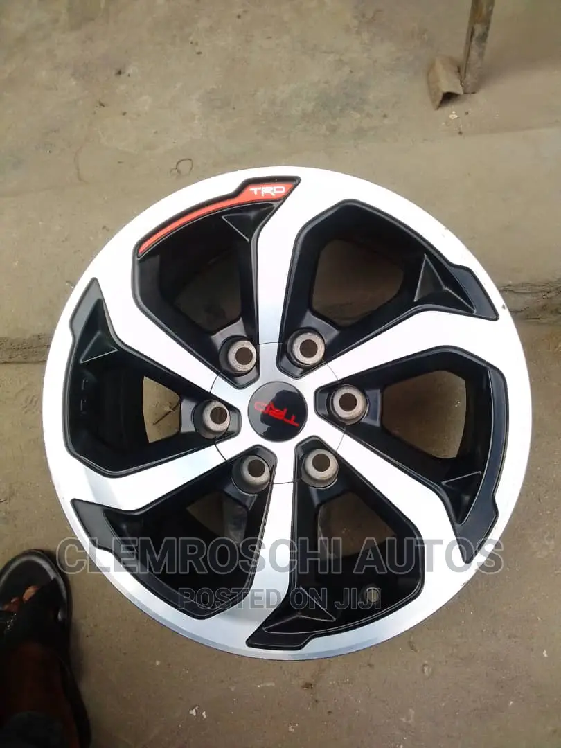 High Quality Certified ALLOYED RIMS Toyota Hilux 2023 Model