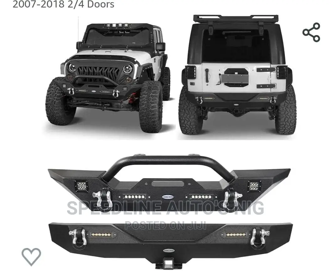 Complete Body Upgrade Kit Wrangle 2010 to 2022