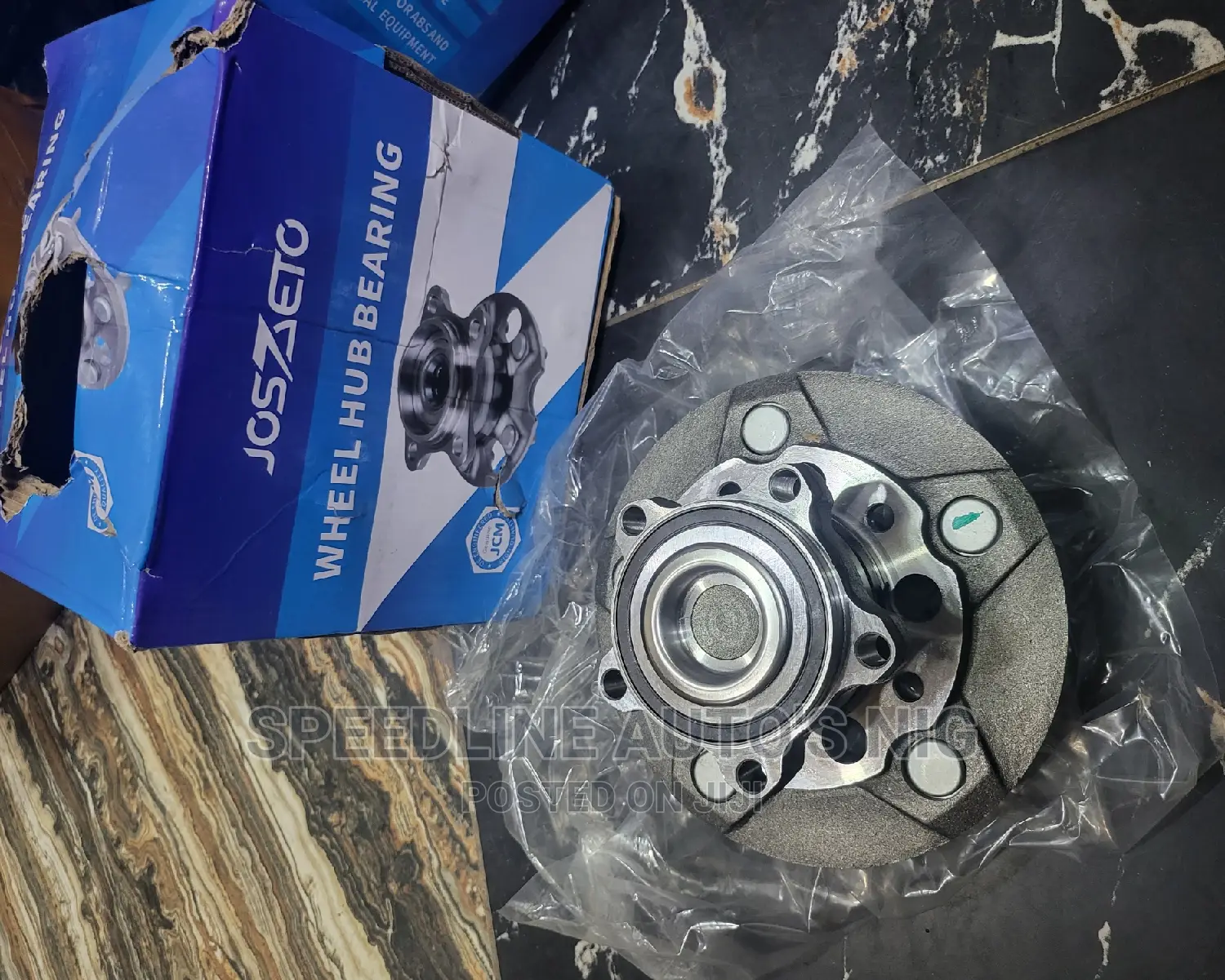 Complete Wheel Hub Ford Bus Transit 2016/2018