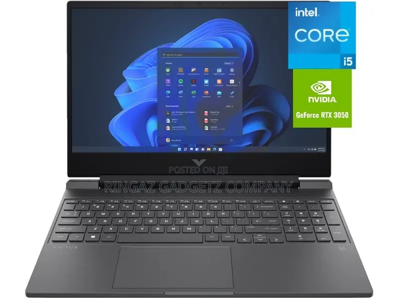 New Laptop HP Victus 16 8GB Intel Core i5 SSD 512GB
