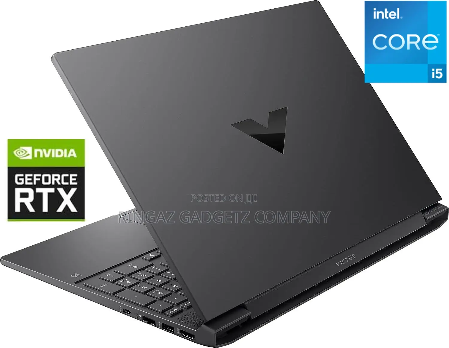 New Laptop HP Victus 16 8GB Intel Core i5 SSD 512GB