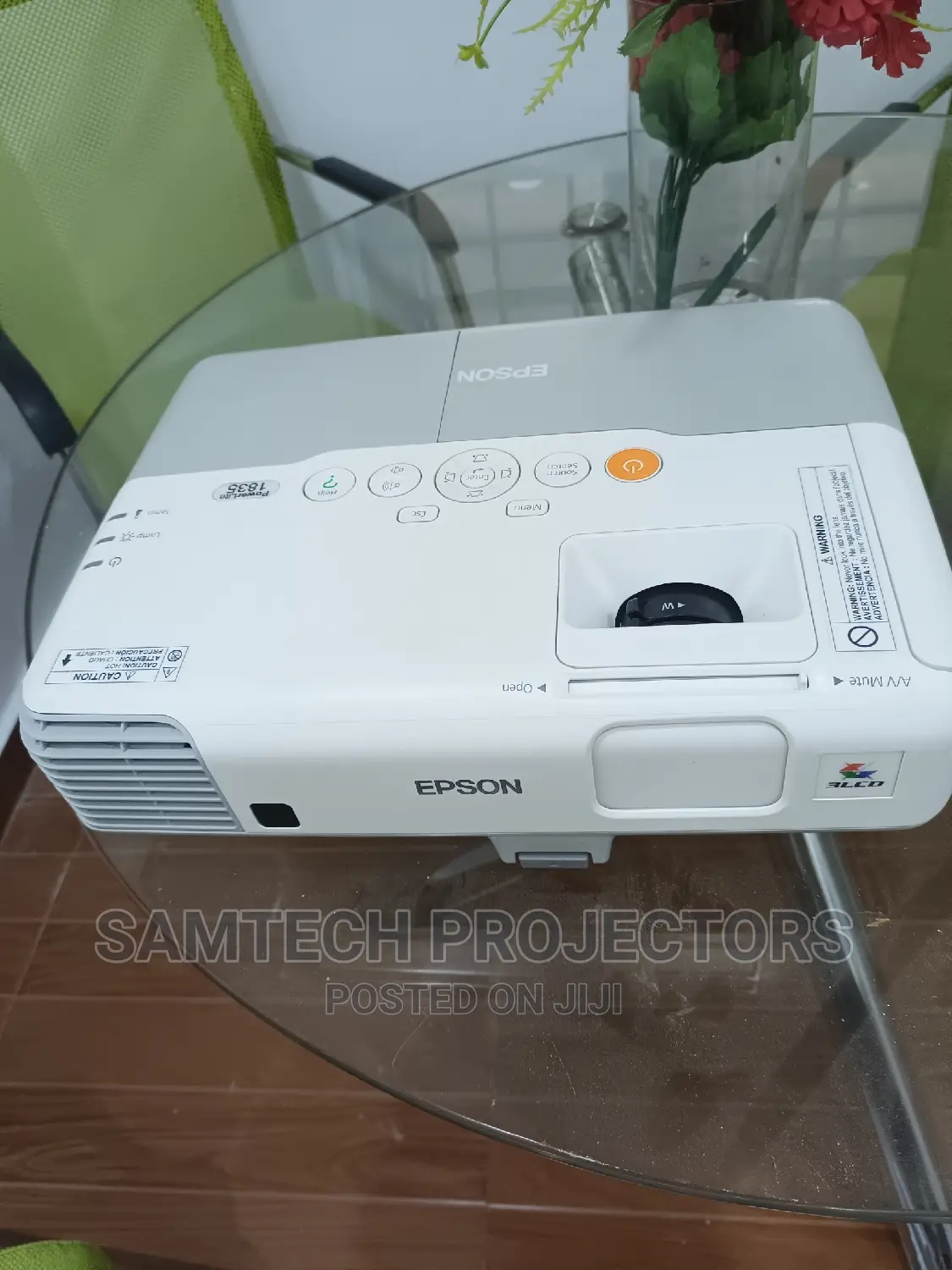 Uk Used(Epson)Projector Here in Ikeja, Lekki N Outside Lagos