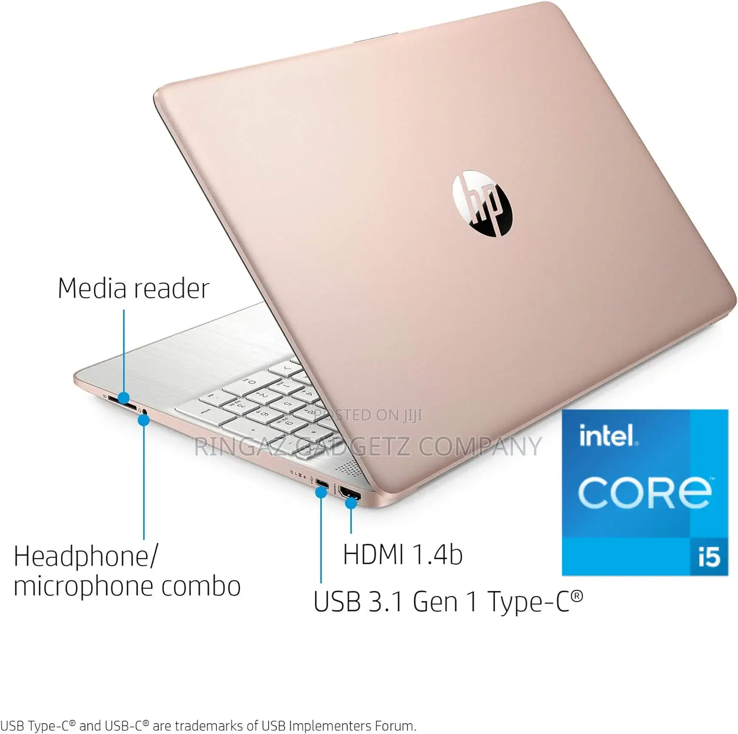 New Laptop HP 15 12GB Intel Core I5 SSD 512GB