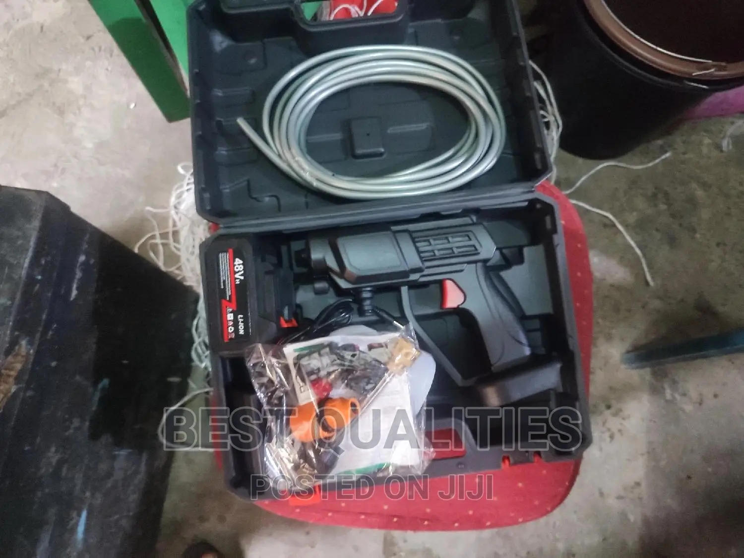 48vh Electric Car Washing Machine