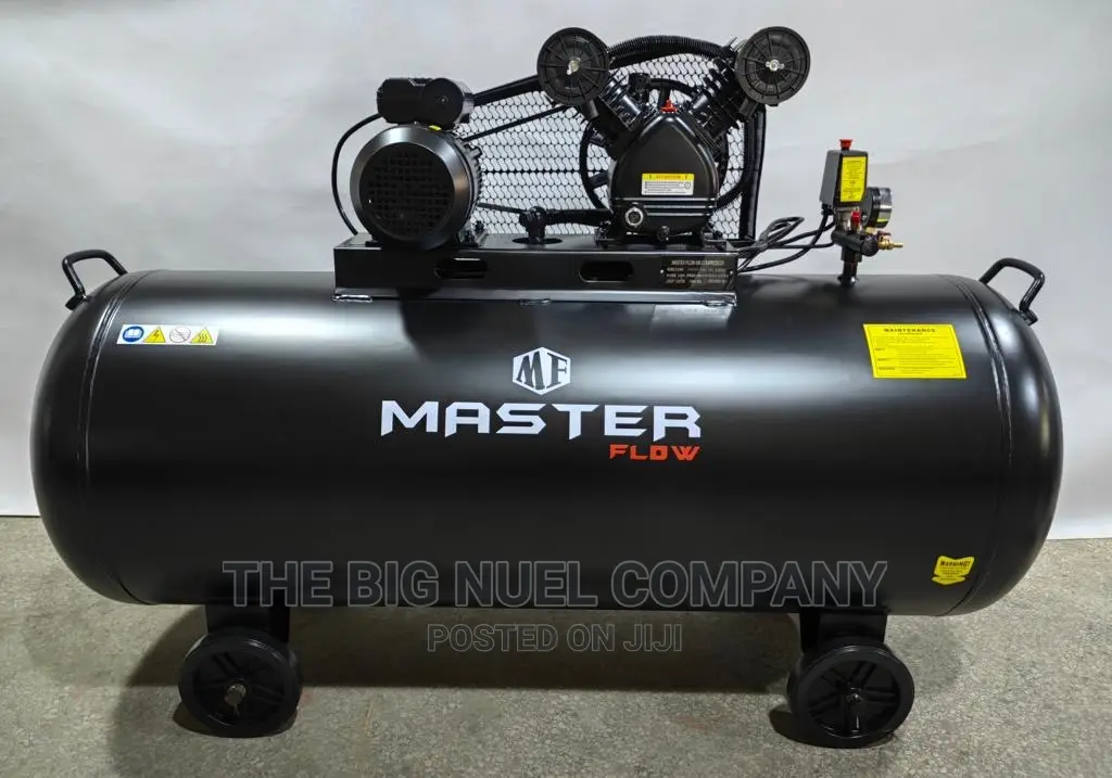 Master Flow Air Compressor 100litres Oil