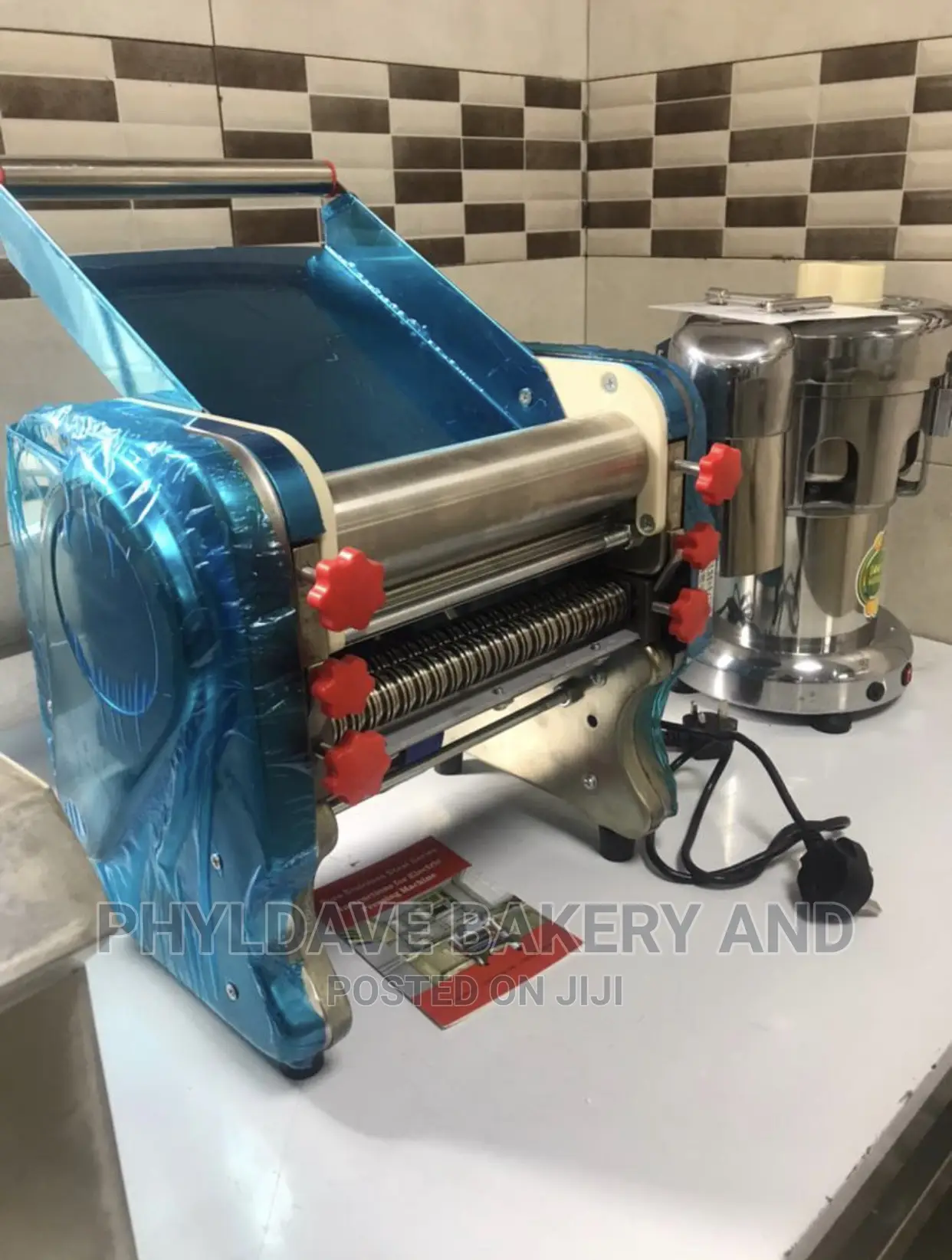 Industrial Chin Chin Cutter Machine