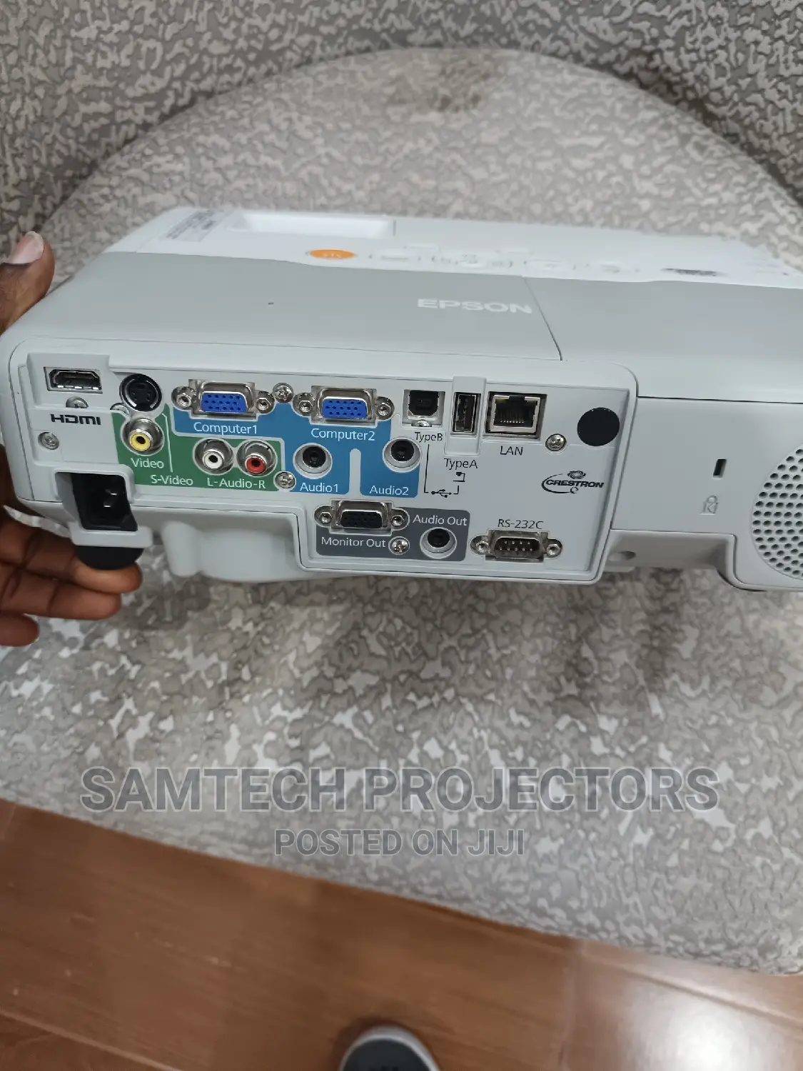 Direct London Used EPSON Projector Works Perfectly Well