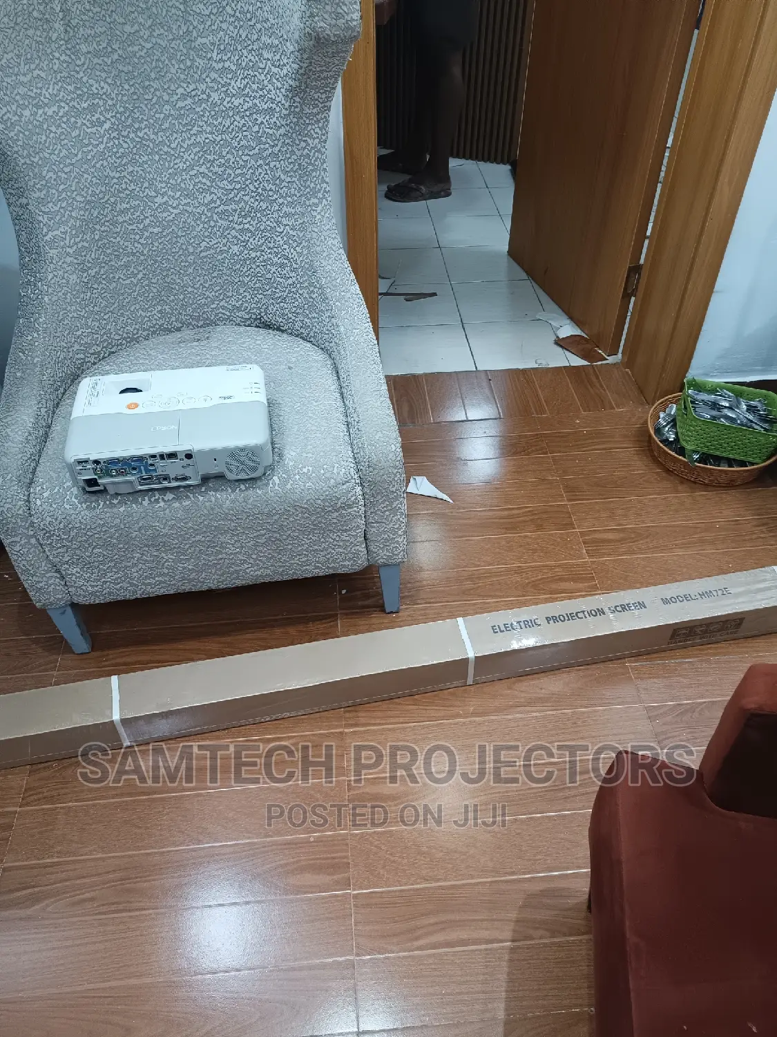 Direct London Used EPSON Projector Works Perfectly Well