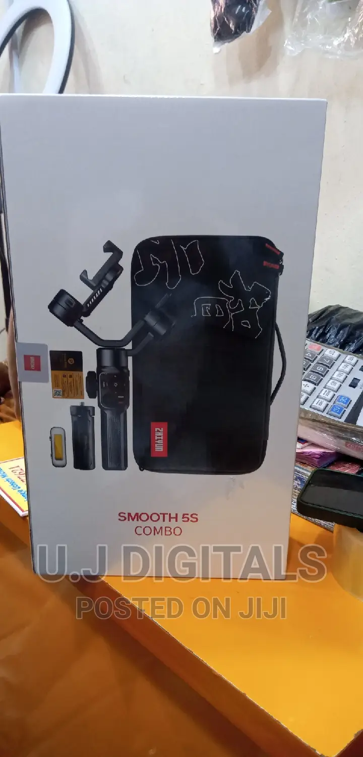 Zhiyun Smooth5s Combo