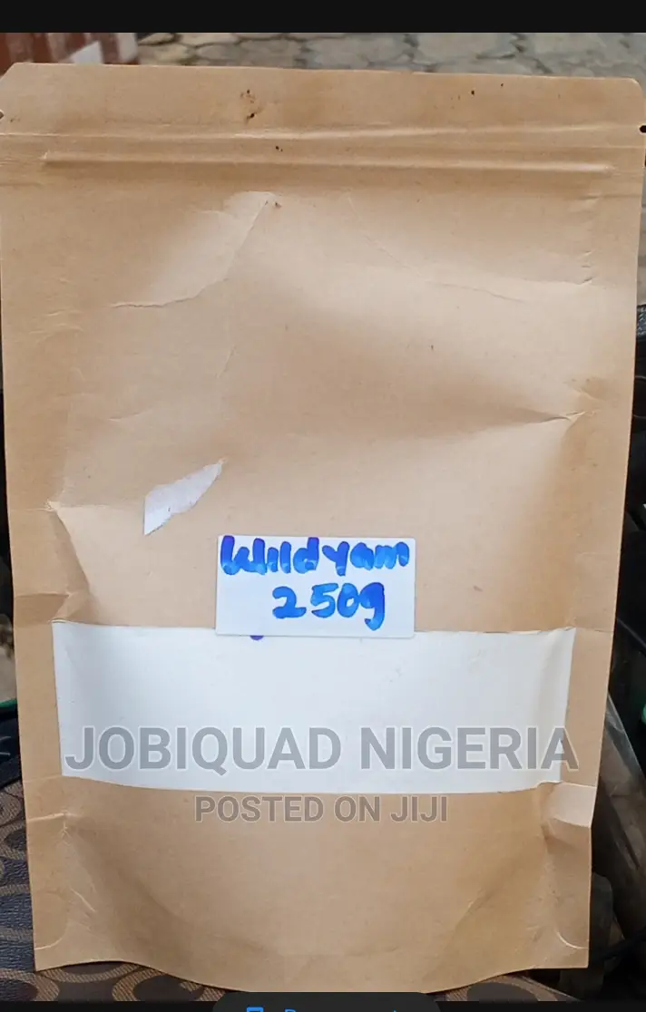 Wild Yam Organic Root Powder 250g