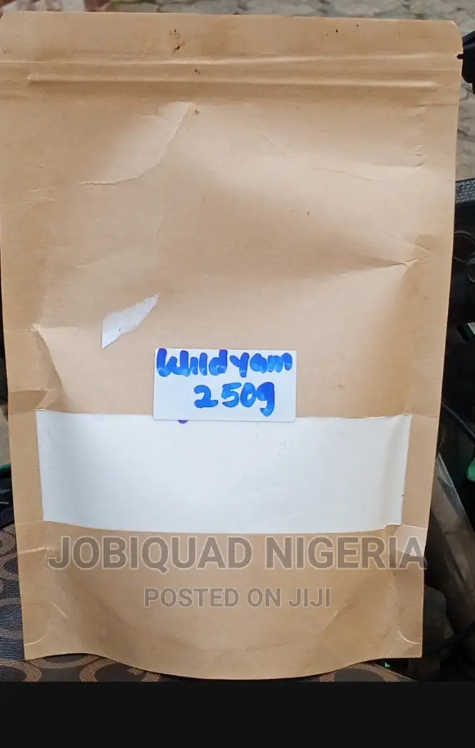 Wild Yam Organic Root Powder 250g