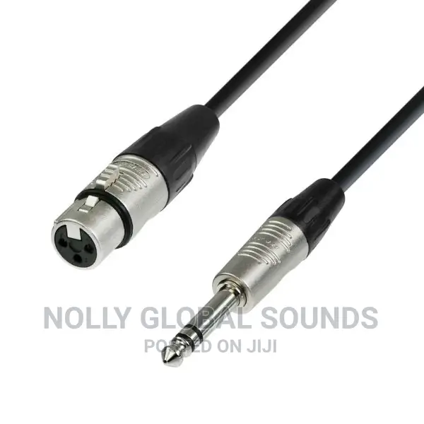 Microphone Cable Roll XLR Audio Cable -50ft Signal Cable